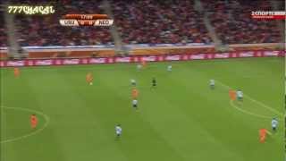 Gol de Giovanni Van Bronckhorst Holanda vs Uruguaywmv [upl. by Urian]