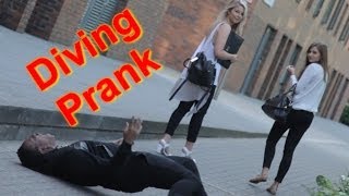 DIVING PRANK [upl. by Cruz298]