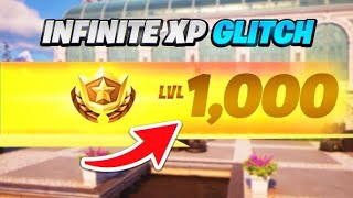 FORTNITE CHAPTER 5  XP GLITCH 200000 XP [upl. by Alyson409]