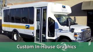 Church Shuttle Buses For Sale  Creative Bus Sales [upl. by Wernsman]