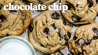 Chocolate Chip Cookie Recipe Crispy and Crunchy [upl. by Nicoline384]