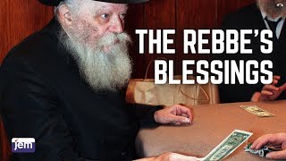 The Rebbes Blessings  A Collage [upl. by Glynas]