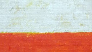 Paint like Mark Rothko  Acrylic  Abstract  Satisfying Demo Work 7 [upl. by Garnette573]