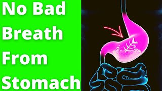 How To Get Rid Of Bad Breath From Stomach [upl. by Kcirdet838]