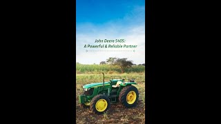 John Deere 5405 PowerTech Tractor Features [upl. by Dihahs]