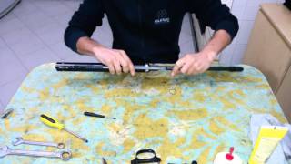 Tutorial smontaggio Weihrauch HW 77k 75J [upl. by Balsam]