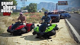 GTA 5 Roleplay  DOJ 190  Amphibious ATVs Criminal [upl. by Tnilc]