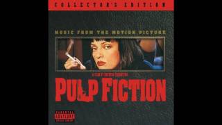 Pulp Fiction OST  20 Out of Limits [upl. by Ardnekal98]