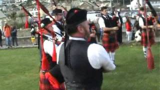 Irish Pipe and Drum Band  Festival of Celtic Music [upl. by Beitch]