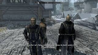 Beyond Skyrim Bruma  Thalmor Justiciars [upl. by Ahs395]