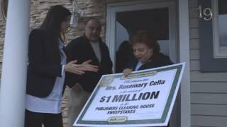 Publishers Clearing House Winners Rosemary Cella From Kissimmee Florida Wins 1 Million [upl. by Stedt]