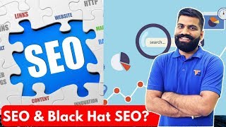 What is SEO Black Hat SEO Search Engine Optimization Explained [upl. by Ailegnave]