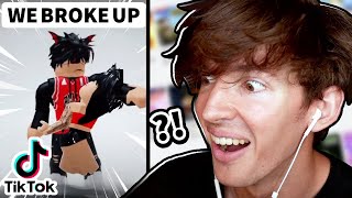 Reacting to Roblox TikTok cringe [upl. by Kindig]