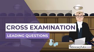 Cross Examination  Leading Questions [upl. by Vig]