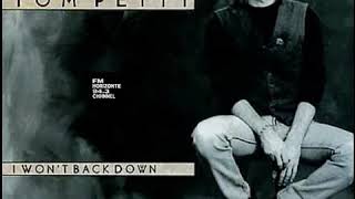 Tom Petty  I Wont Back Down LYRICS [upl. by Kenzie562]