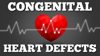 Congenital Heart Defects Quick amp EZ Episode 1 [upl. by Inimod]