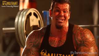 100 CLUB INSANE CHEST WORKOUT  Rich Piana [upl. by Atteuqahc]