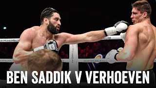 Rico Verhoeven vs Jamal Ben Saddik Heavyweight Title Match  FULL FIGHT [upl. by Carnes]