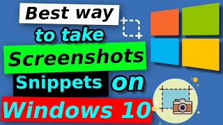 How to take screenshots on Windows 10  Best Keyboard shortcuts for productivity shorts [upl. by Fryd766]