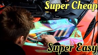 How To Install Neochrome Headlight Tint [upl. by Urian189]