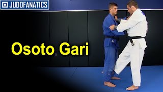 Osoto Gari by Travis Stevens amp Jimmy Pedro [upl. by Hunsinger]