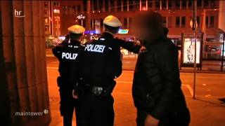 Bundespolizei am Frankfurter Hauptbahnhof Doku 2016 [upl. by Elocim]