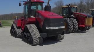 Versatile Delta Track amp Case IH Quad Track Comparison [upl. by Fenwick]