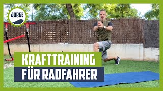 Krafttraining für Radfahrer [upl. by Bromleigh]