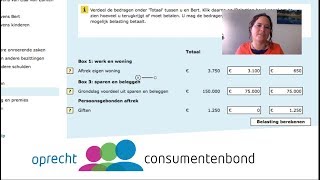 Fiscaal partner belastingaangifte  How to Consumentenbond [upl. by Teddy771]