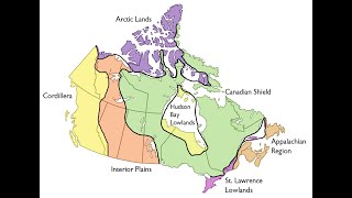 Canadian Landform Regions [upl. by Ydac]