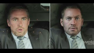 How CGI made Cody and Caleb as PAUL WALKER  Furious 7 VFX by Weta Digital [upl. by Sorrows]