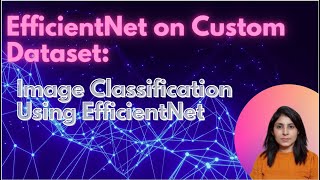 EfficientNet on Custom Dataset  Image Classification Using EfficientNet [upl. by Cutty]