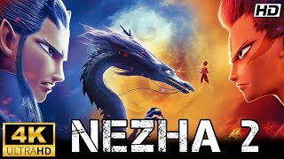 Nezha 2 Full Movie In English 2025  Jiaming Zhang Mo Han Joseph Deshun Wang  Review amp Facts [upl. by Roberson]