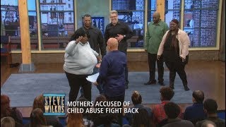 quotRun It Stevequot  The Steve Wilkos Show [upl. by Aurlie899]