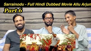 Sarrainodu  Full Hindi Dubbed Movie  Allu Arjun part 2 [upl. by Ettelracs]