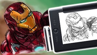 Wacom Intuos Pro Paper Review  Digital Drawing Tablet [upl. by Allekim135]