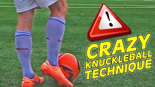 Learn The Cristiano Ronaldo Knuckle Ball Free Kick Shot Tutorial [upl. by Jeramey]