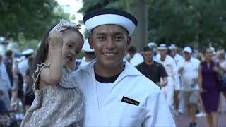 USNAs Class of 2025 Plebe Summer [upl. by Nerraw]