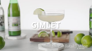 Gimlet Cocktail Recipe [upl. by Petra]