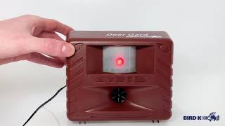 Deer Gard Ultrasonic Pest Animal Repeller [upl. by Ametaf]