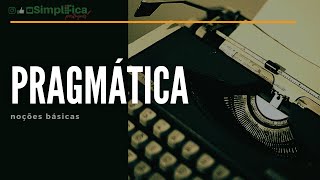 O que é Pragmática [upl. by Cozmo]