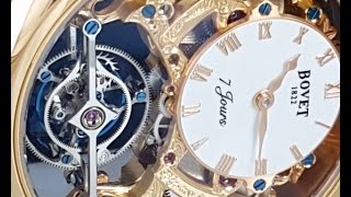 Bovet Fleurier Amadeo Skeleton Tourbillon [upl. by Yerffe]