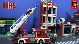 LEGO CITY FIRE FILMS [upl. by Scherle]