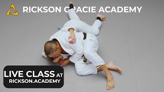 Rickson Gracie Live Class at Rickson Academy online [upl. by Elke]