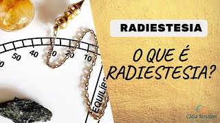 O que é RADIESTESIA [upl. by Akaya]