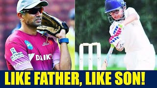 Rahul Dravids son Samit Dravid going fathers way  Oneindia News [upl. by Adarbil]