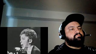 Edith Piaf  Non je ne regrette rien  Lyrics  Reaction [upl. by Nahsar]