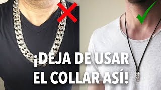 Cómo y cuándo usar COLLAR guía para hombre [upl. by Ahteral]