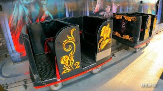 Haunted Carnival Dark Ride amp Fun Houses POV  Worth it  State Fair 2021 [upl. by Zoellick]