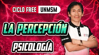 La percepción 🧠 Psicología CICLO FREE [upl. by Sseb926]